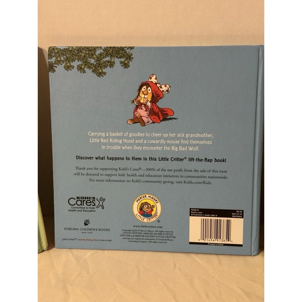 Little Critter Book Lot by Mercer Mayer - 3 HC Books incl.‎ Lift-the-Flap